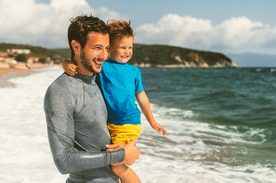 Beach photography tips portraits