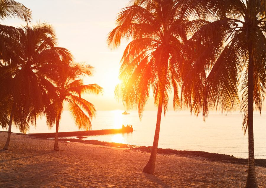 Beach photography tips sun flares