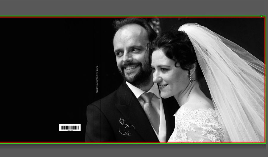 Wedding album ideas cover