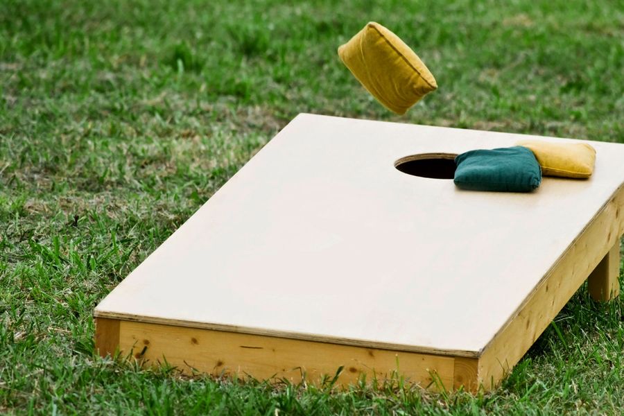 best group games cornhole