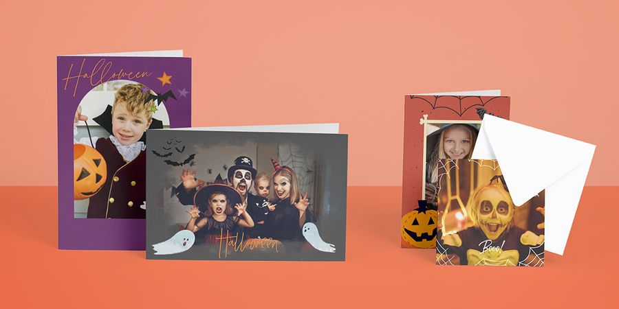 Halloween invitations