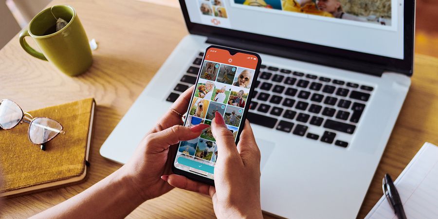 mobile photo transfer app