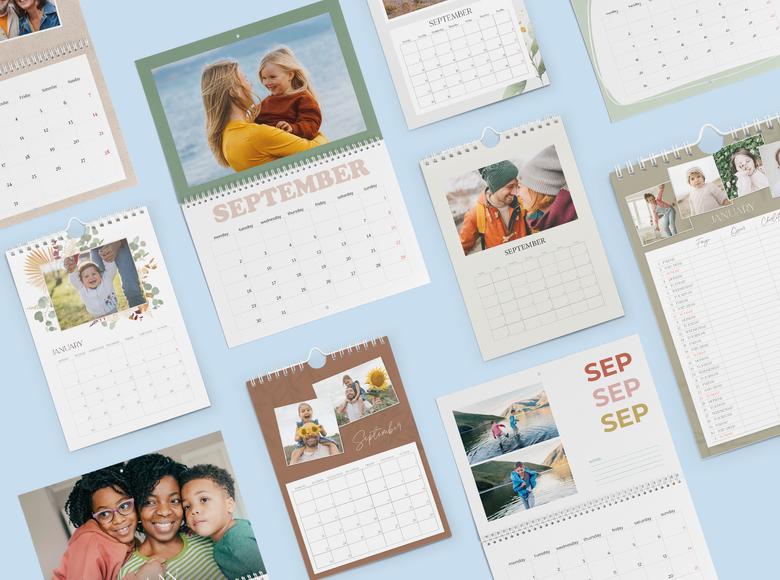 Personalised Calendars 2024 » Photo Calendars » Now -50%