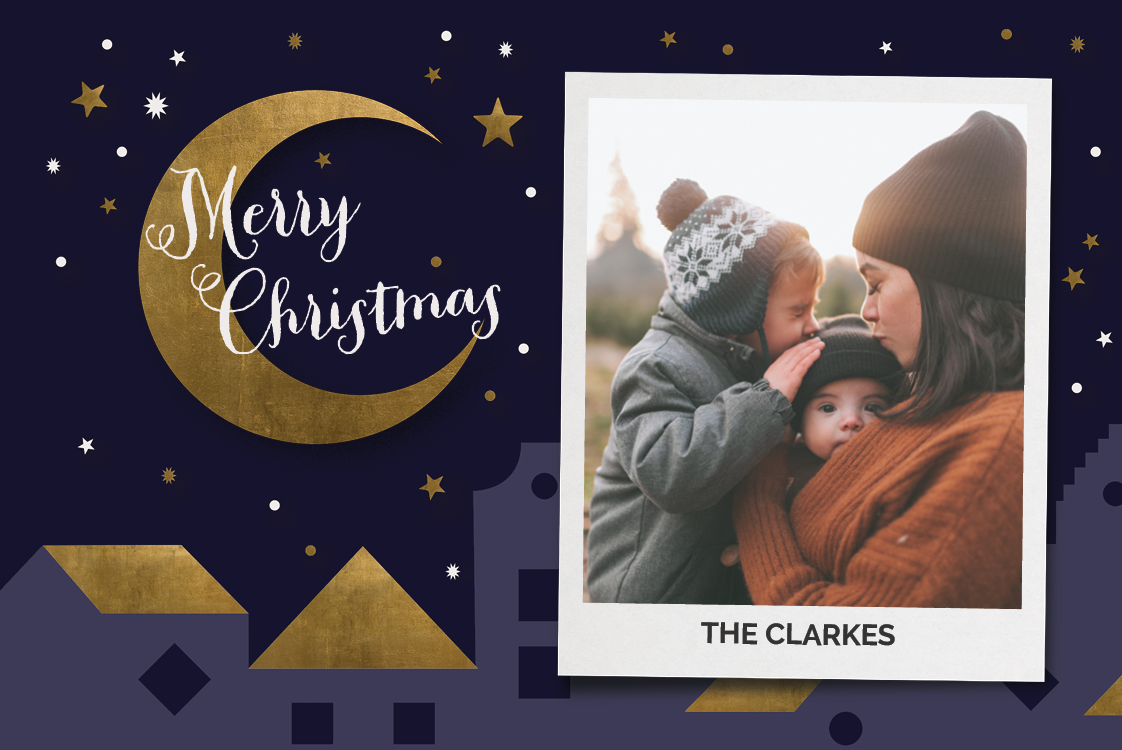 Personalised Christmas Cards 2020 » Now 50% Off! | BonusPrint