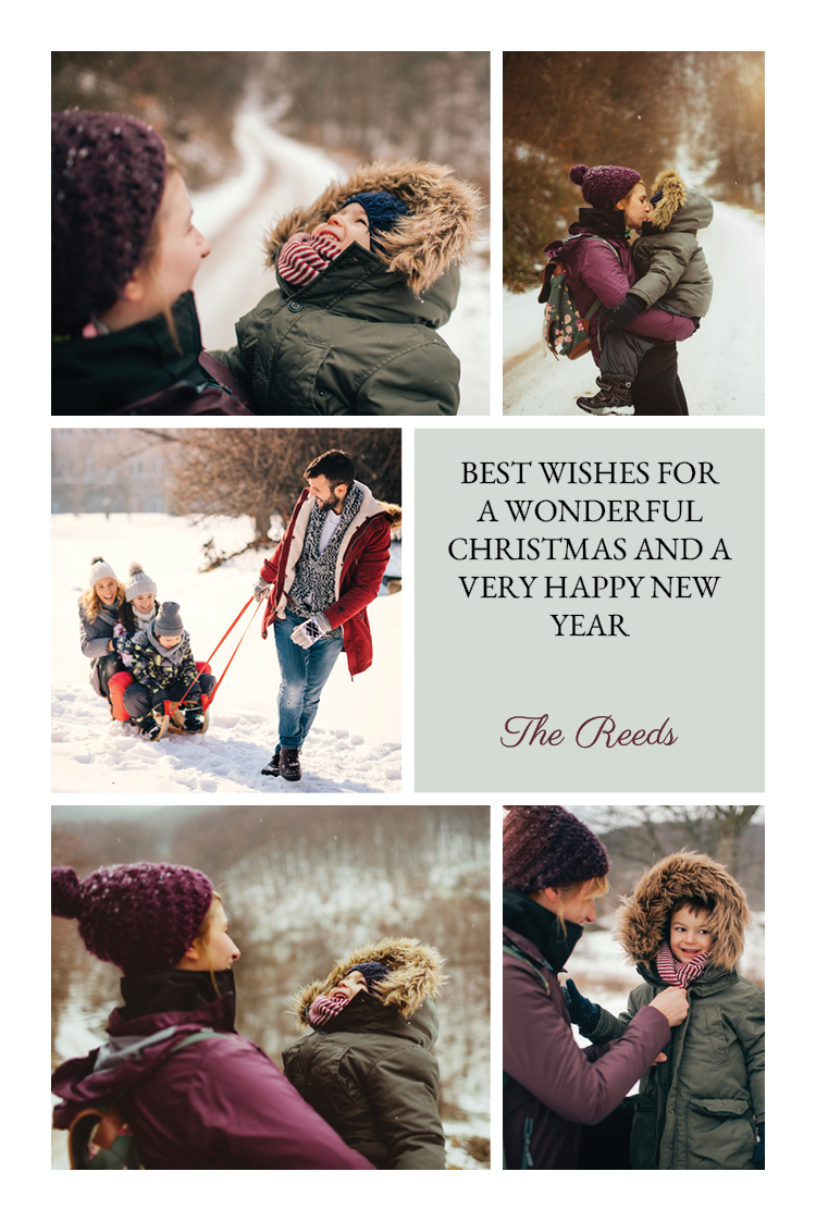 Personalised Christmas Cards 2020 » Now 50% Off! | BonusPrint