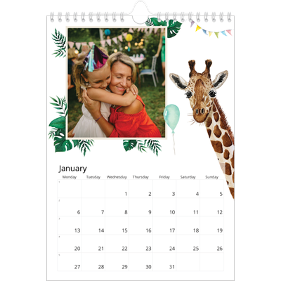 Photo calendars