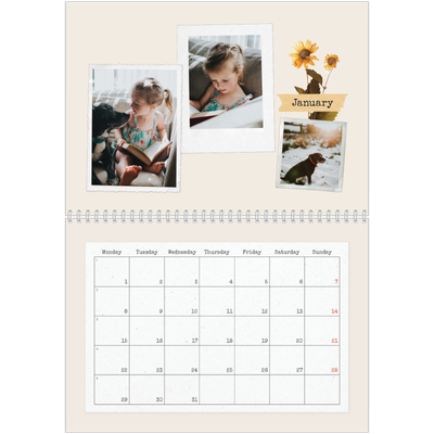 Personalised clearance photo calendars