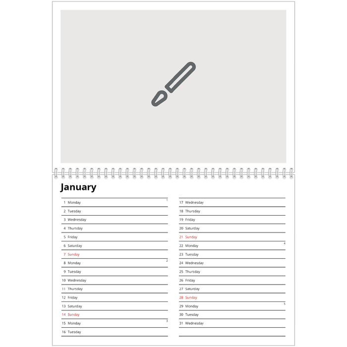 Personalised Calendars 2024 » Photo Calendars BonusPrint