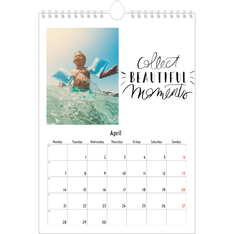 quotes calendar a4