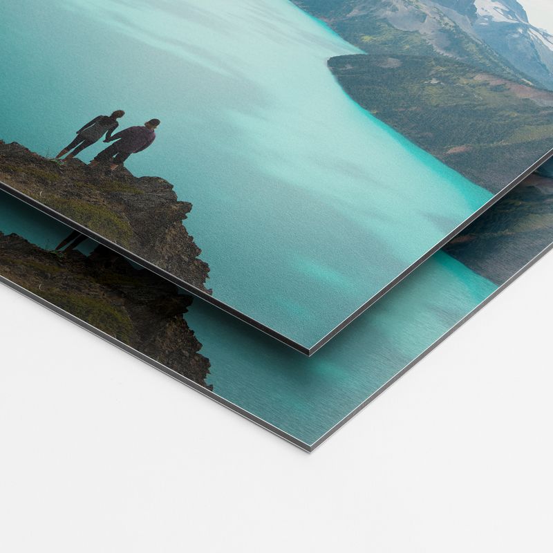Aluminium Prints » Your Photos On Aluminium BonusPrint