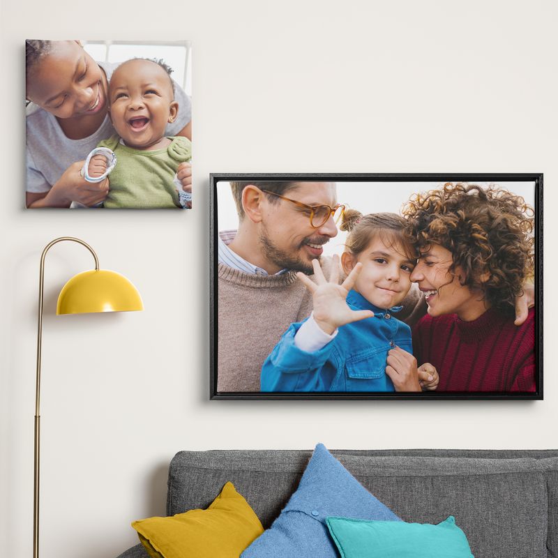 Canvas Prints UK » Photo Canvas » Personalised Canvas