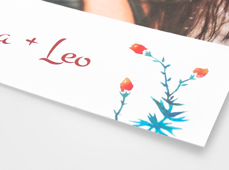 Thank You Cards » Quick and easy » Start now! Bonusprint UK